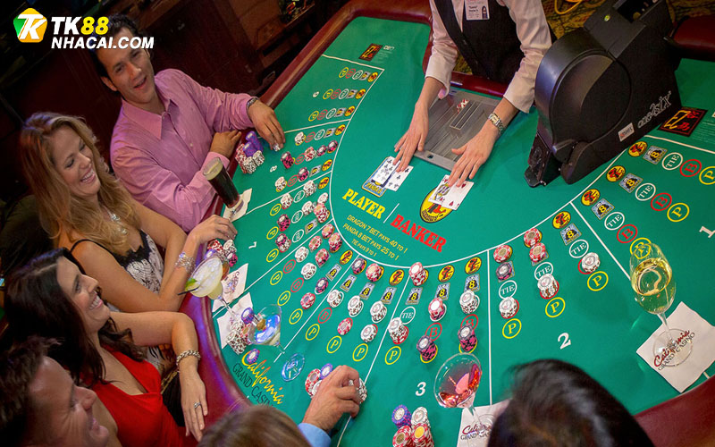 Cách tính điểm cược thủ cần ghi nhớ khi chơi baccarat