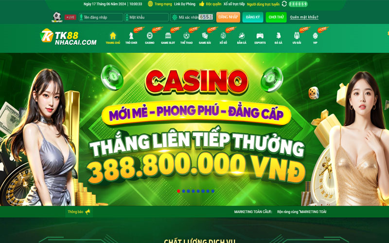 Hướng dẫn đăng nhập TK88 trên điện thoại di động