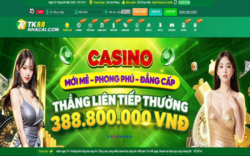 TK88 và nhược điểm cần khắc phục