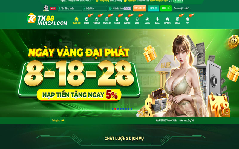 Giới thiệu TK88 về quá trình hình thành, phát triển