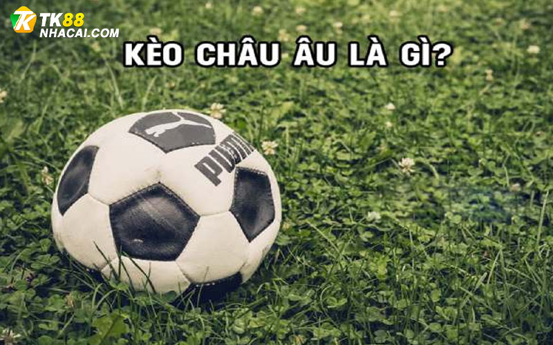 Giải đáp kèo Châu Âu là gì