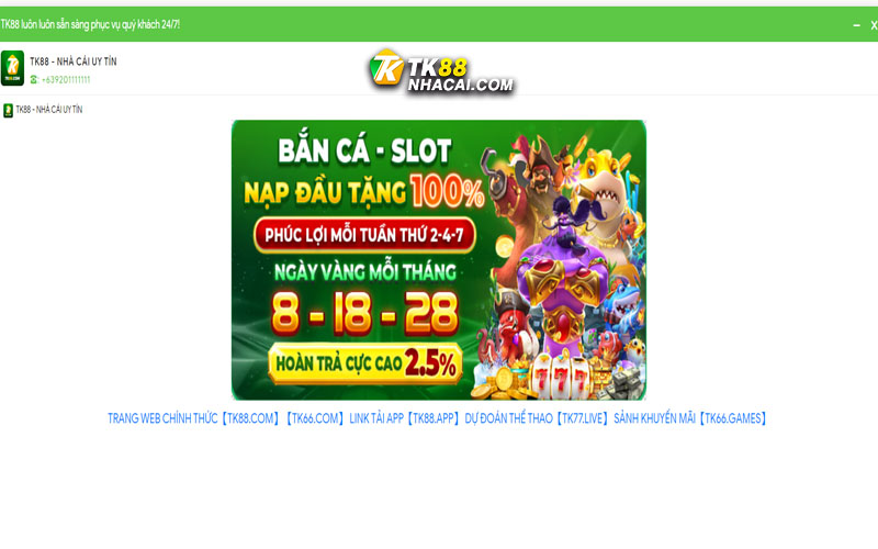 Khi nào cược thủ nên liên hệ TK88?