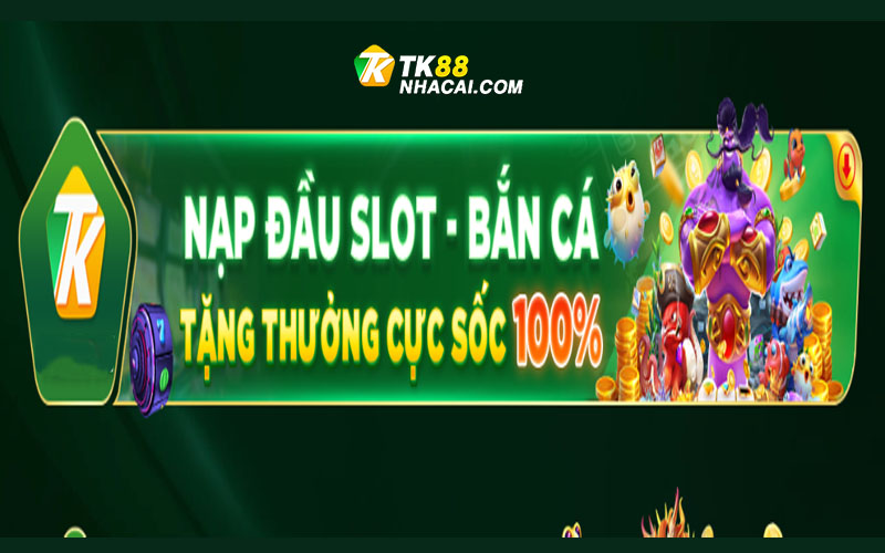Khuyến mãi nạp đầu Slot - tặng cực sốc