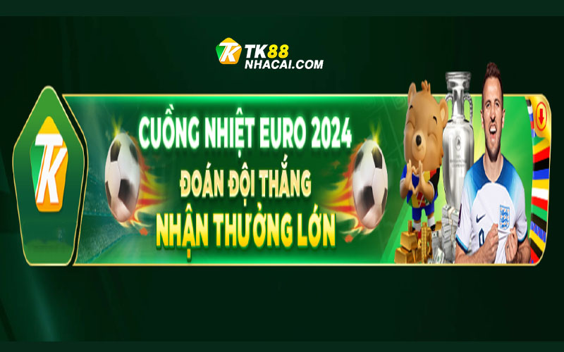 Khuyến mãi thể thao - Cháy hết mình cùng Euro nhận thưởng lớn