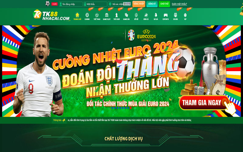 Giới thiệu đôi nét về thể thao Tk88