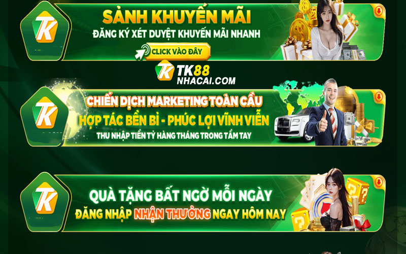 Tổng hợp khuyến mãi hấp dẫn, hot, sớm nhất đến thành viên