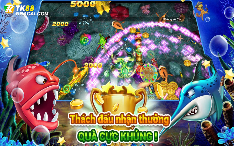 Sơ lược về game bắn cá 30