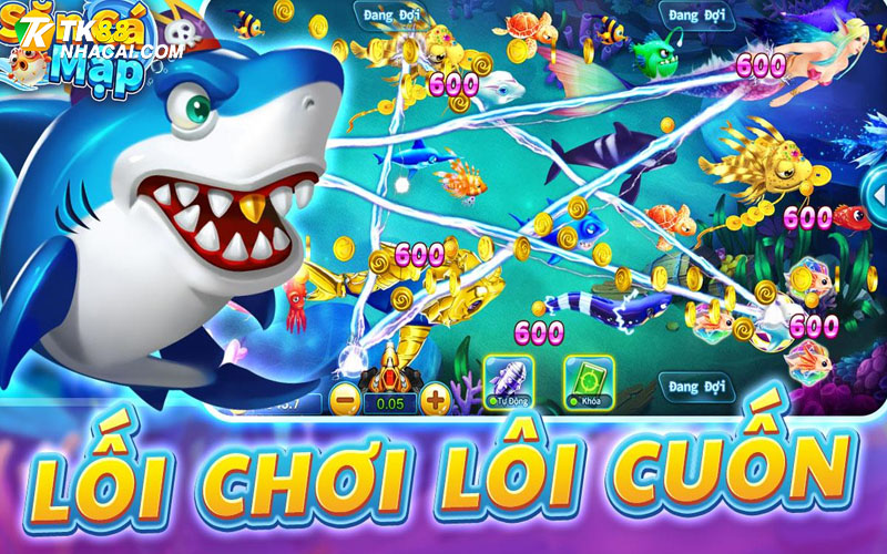 Các game HOT tại chuyên mục bắn cá online TK88